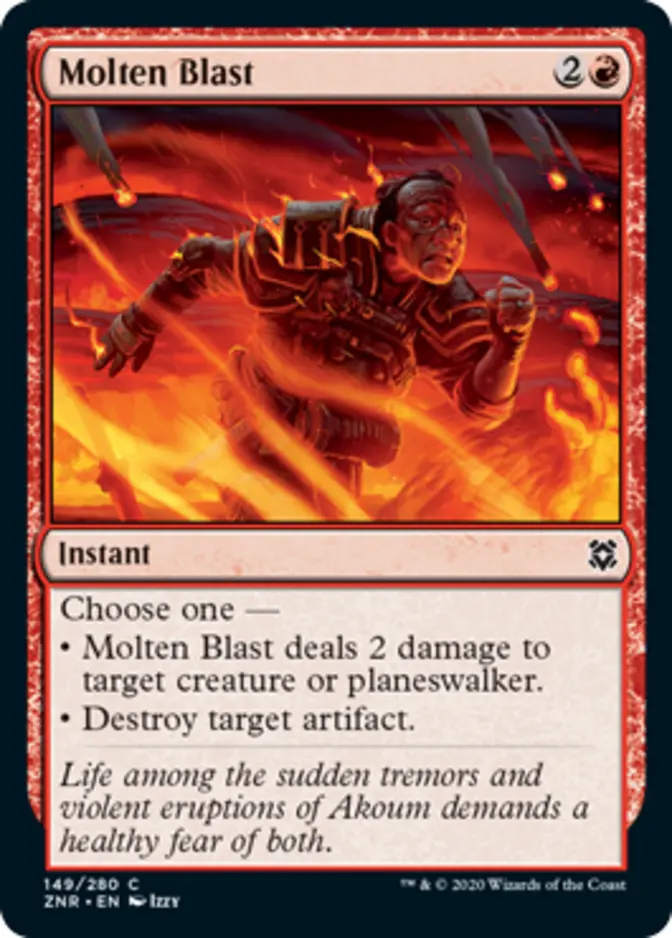 Molten Blast [ZNR] (F)