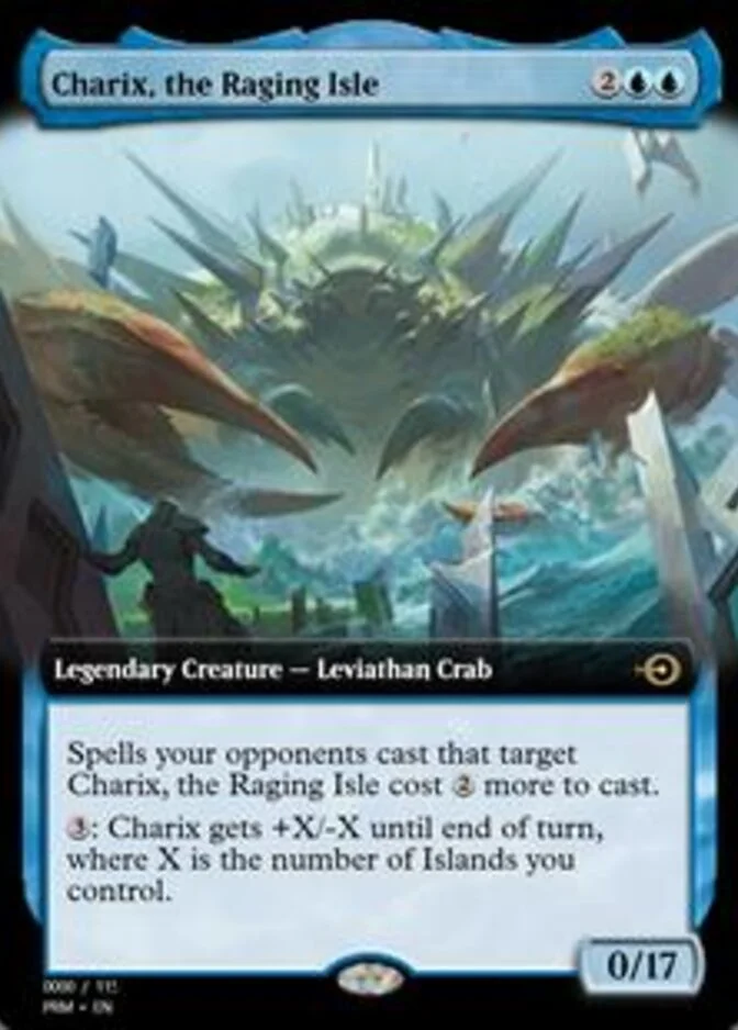 Charix, the Raging Isle <417579> [PRM]