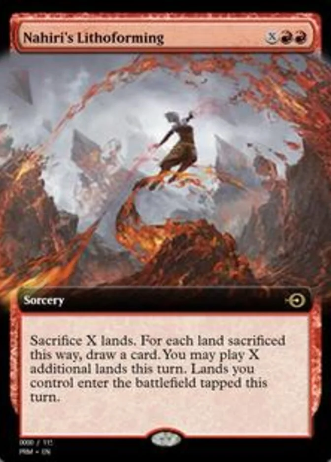 Nahiri's Lithoforming <417607> [PRM]