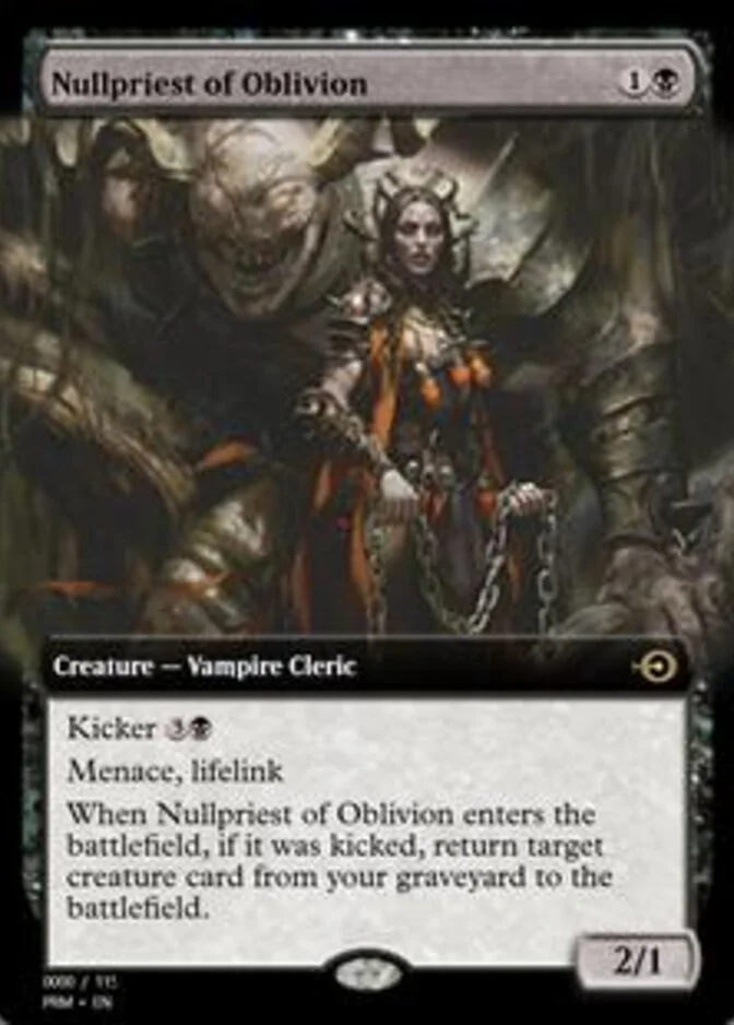 Nullpriest of Oblivion <417588> [PRM]