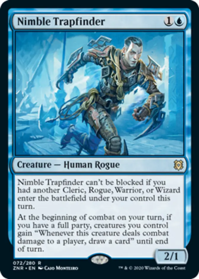 Nimble Trapfinder [ZNR] (F)