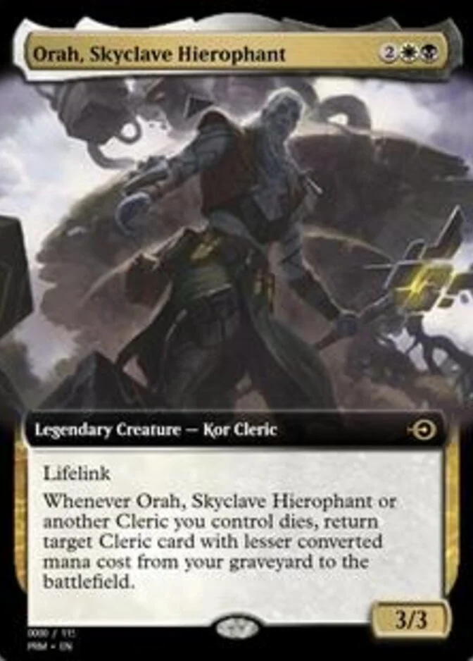 Orah, Skyclave Hierophant <417626> [PRM]