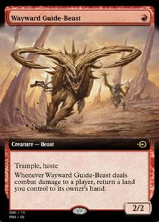 Wayward Guide-Beast <417601> [PRM]