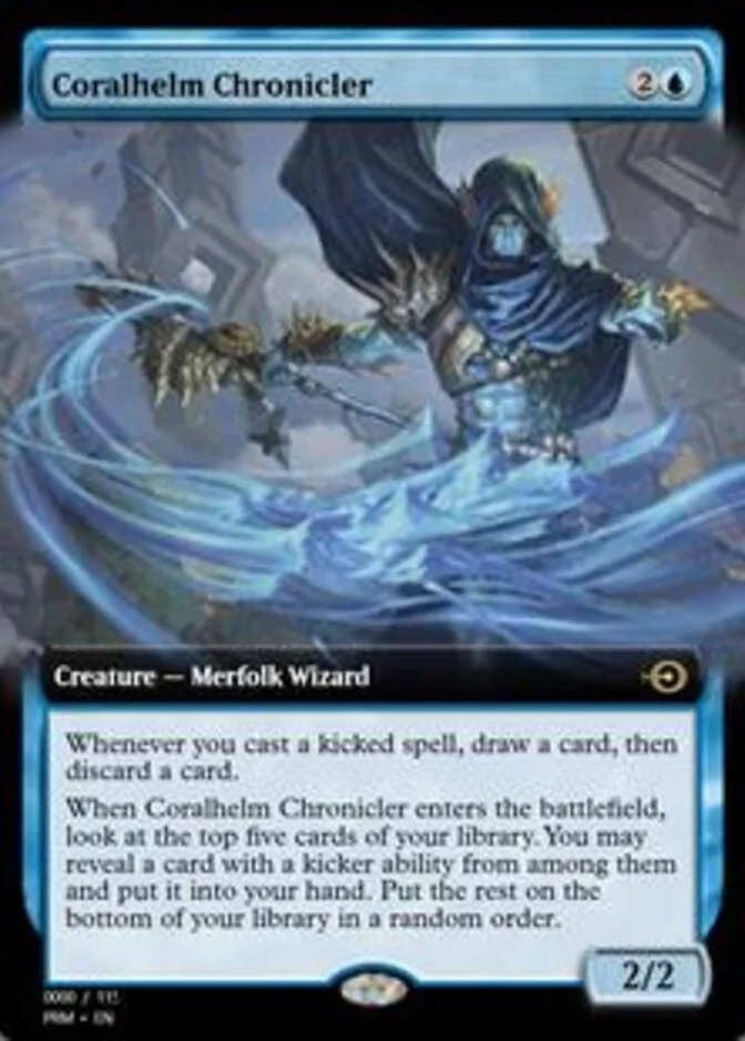 Coralhelm Chronicler <417577> [PRM]