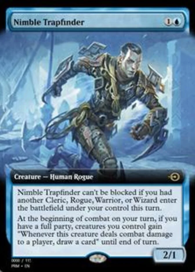 Nimble Trapfinder <417576> [PRM]