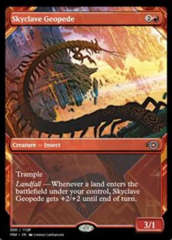 Skyclave Geopede <415729> [PRM]