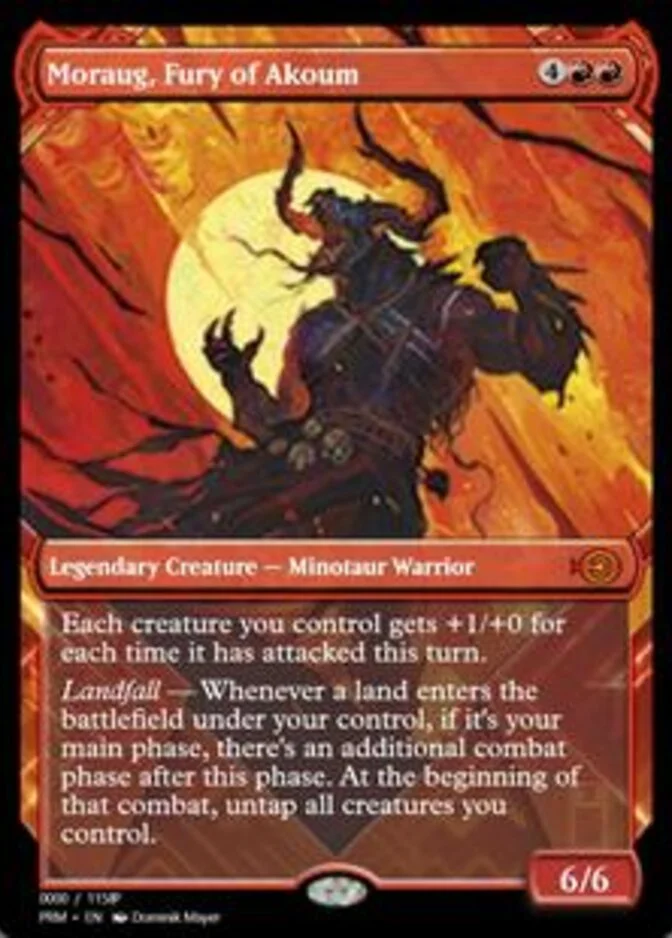 Moraug, Fury of Akoum <415730> [PRM]