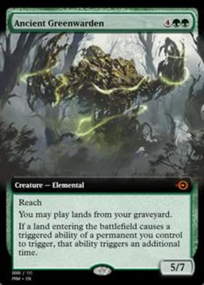 Ancient Greenwarden <417618> [PRM]