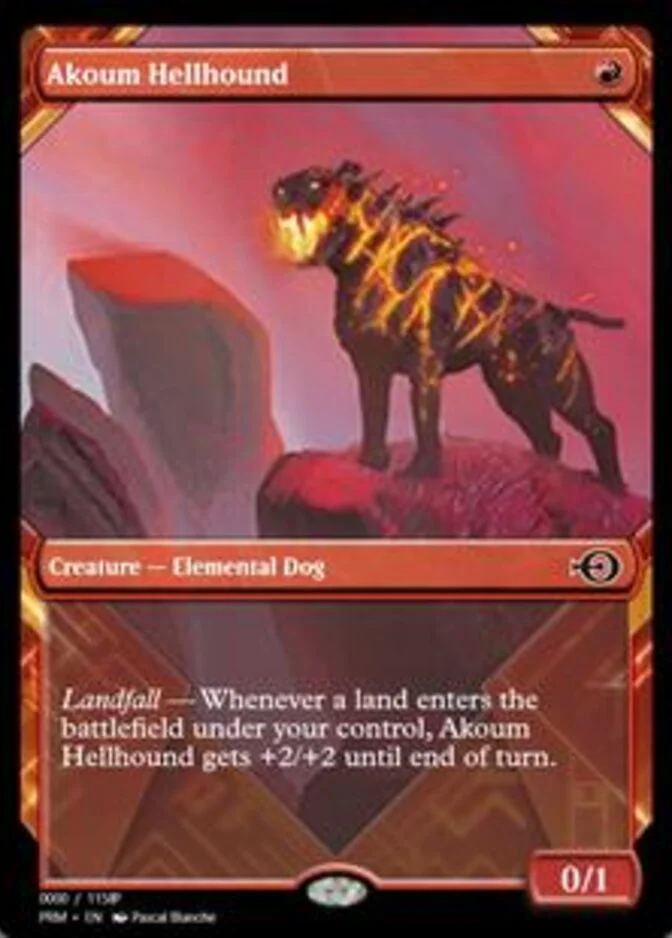 Akoum Hellhound <415727> [PRM]