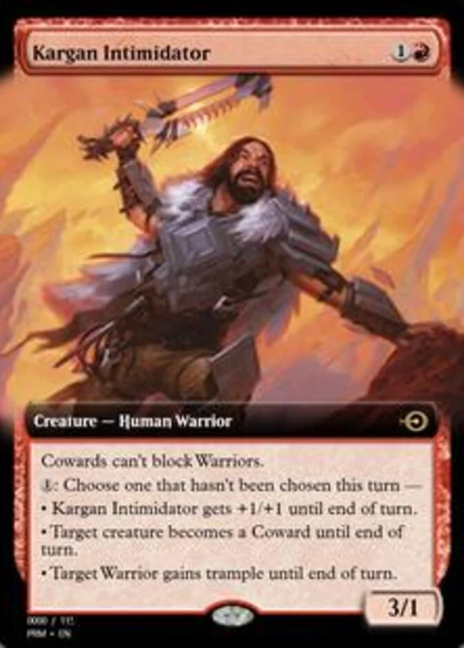 Kargan Intimidator <417603> [PRM]