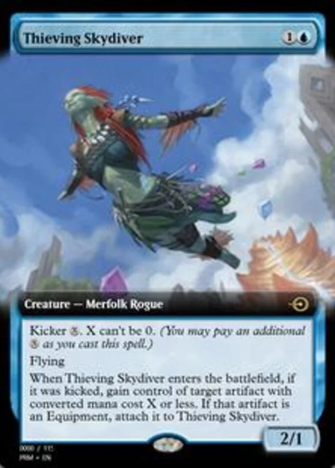 Thieving Skydiver <417575> [PRM]