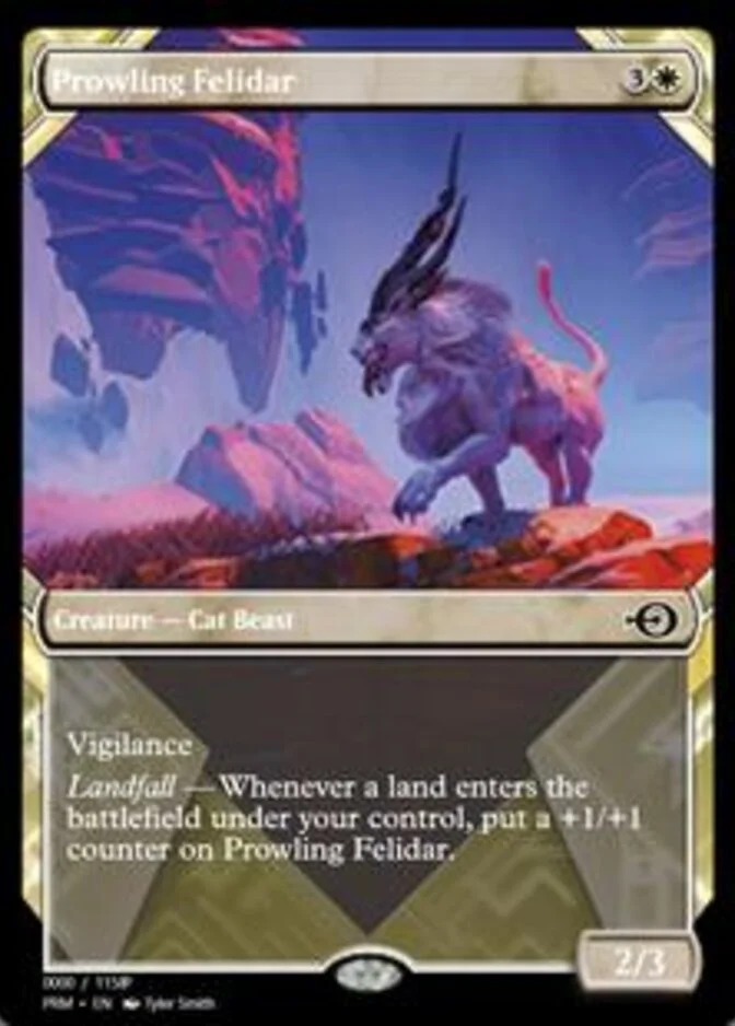 Prowling Felidar <415718> [PRM]