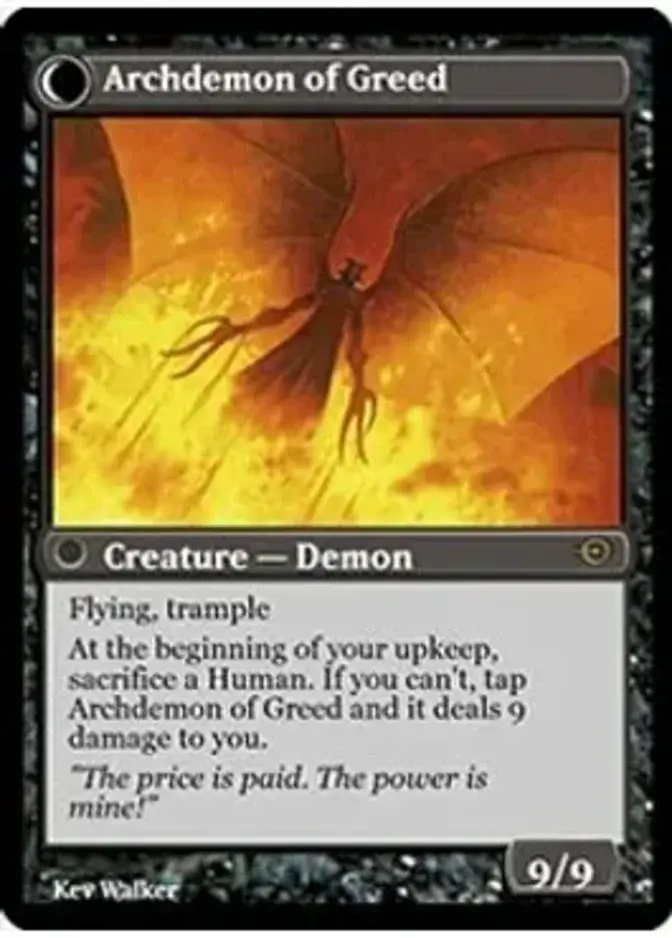 Archdemon of Greed [PRM] (F)