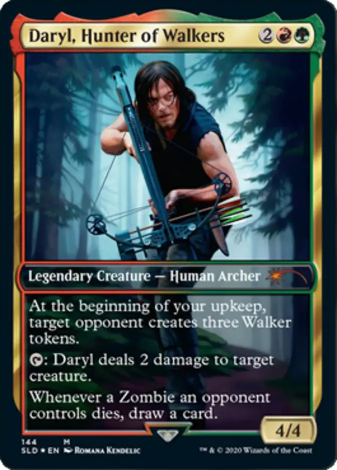 Daryl, Hunter of Walkers [SLD]