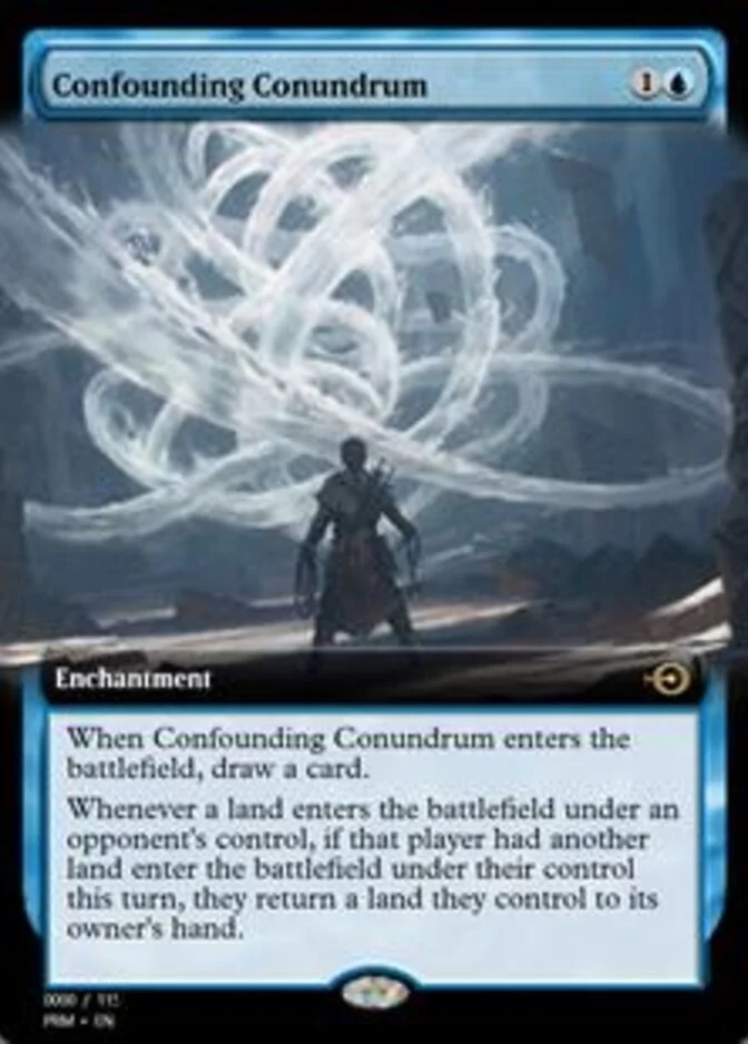 Confounding Conundrum <417580> [PRM]