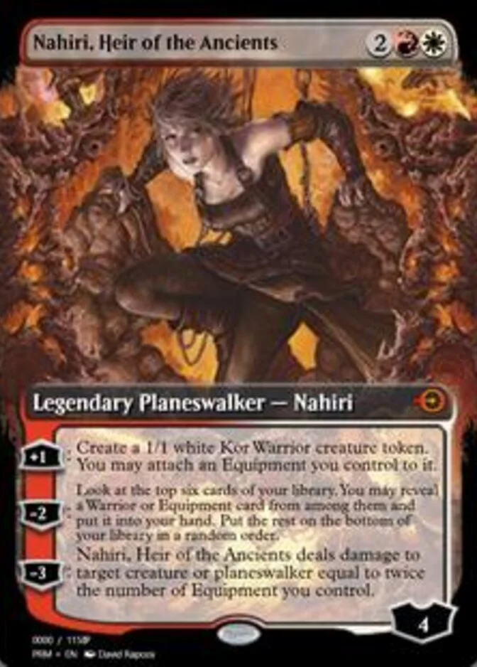 Nahiri, Heir of the Ancients <415864> [PRM]