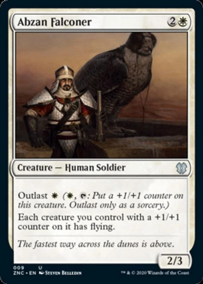 Abzan Falconer [ZNC]
