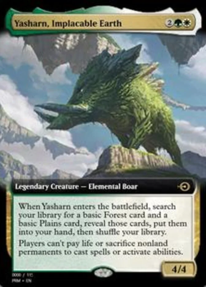 Yasharn, Implacable Earth <417625> [PRM]