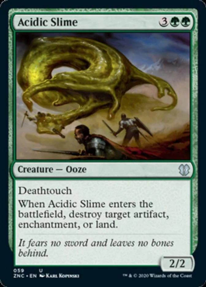Acidic Slime [ZNC]