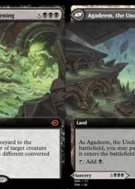 Agadeem's Awakening, Magic Online Promo (PRM) Price History
