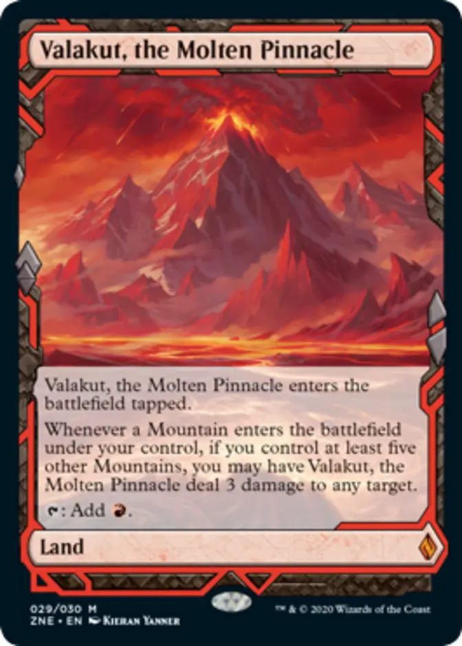 Valakut, the Molten Pinnacle [ZNE] (F)