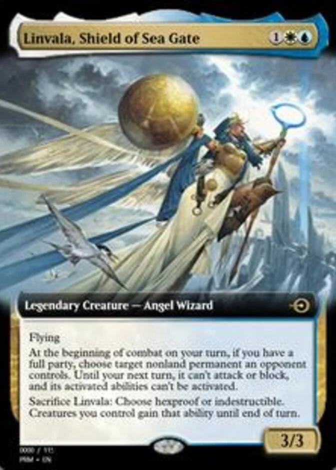 Linvala, Shield of Sea Gate <417622> [PRM]