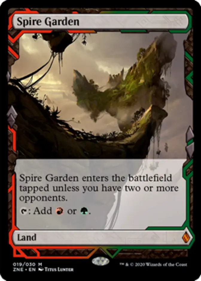 Spire Garden [ZNE] (F)