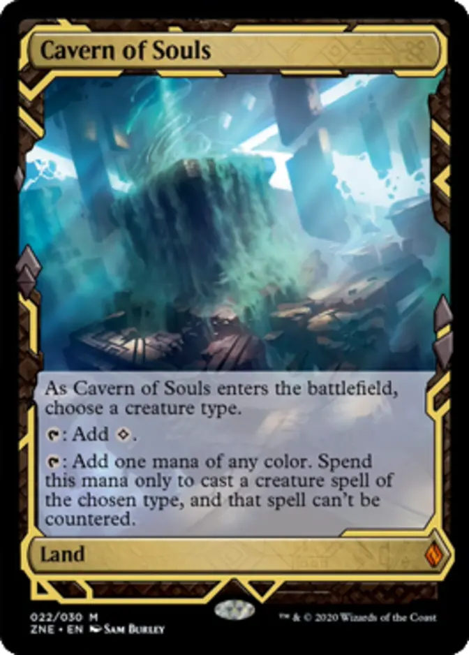 Cavern of Souls [ZNE] (F)