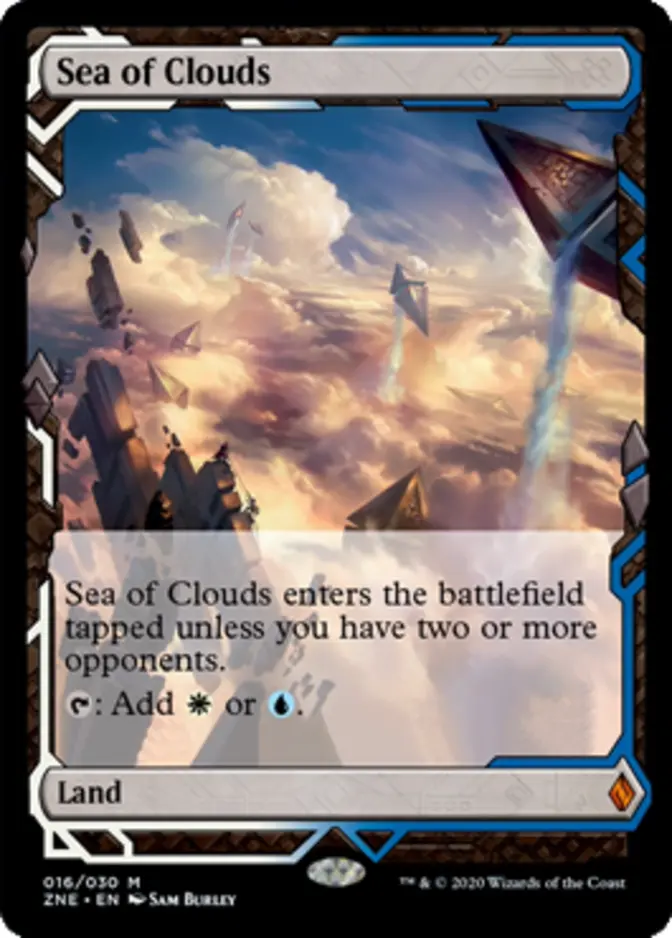 Sea of Clouds [ZNE] (F)