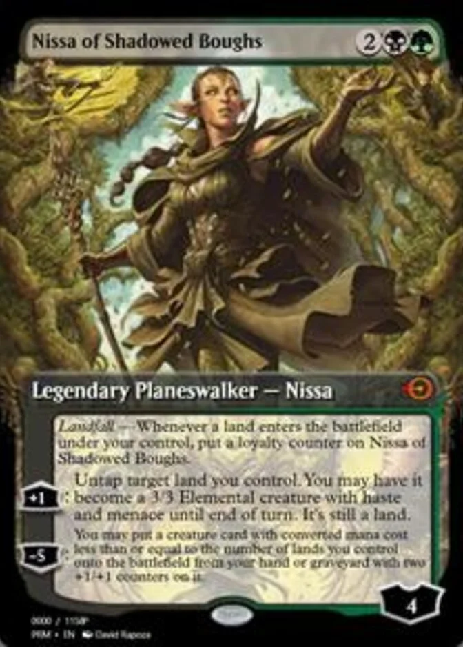 Nissa of Shadowed Boughs <415865> [PRM]