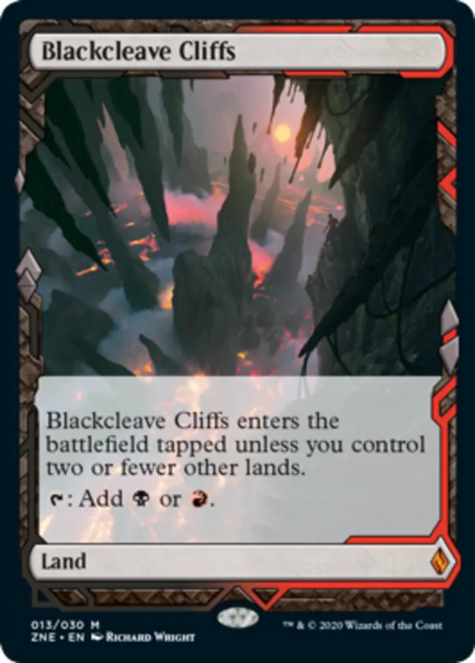 Blackcleave Cliffs [ZNE] (F)