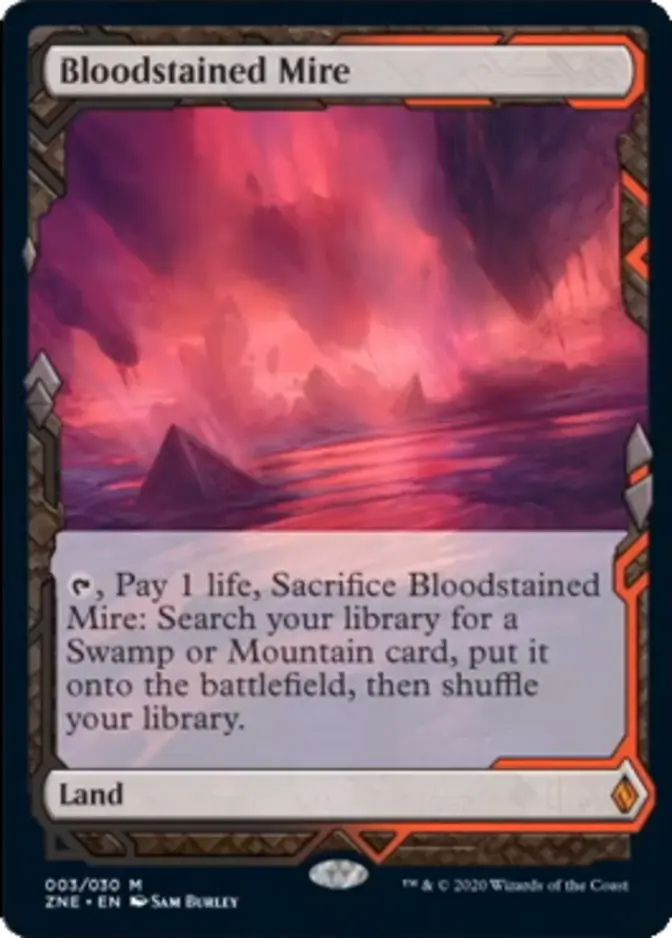 Bloodstained Mire [ZNE] (F)