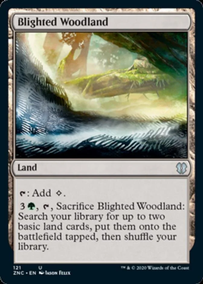 Blighted Woodland [ZNC]