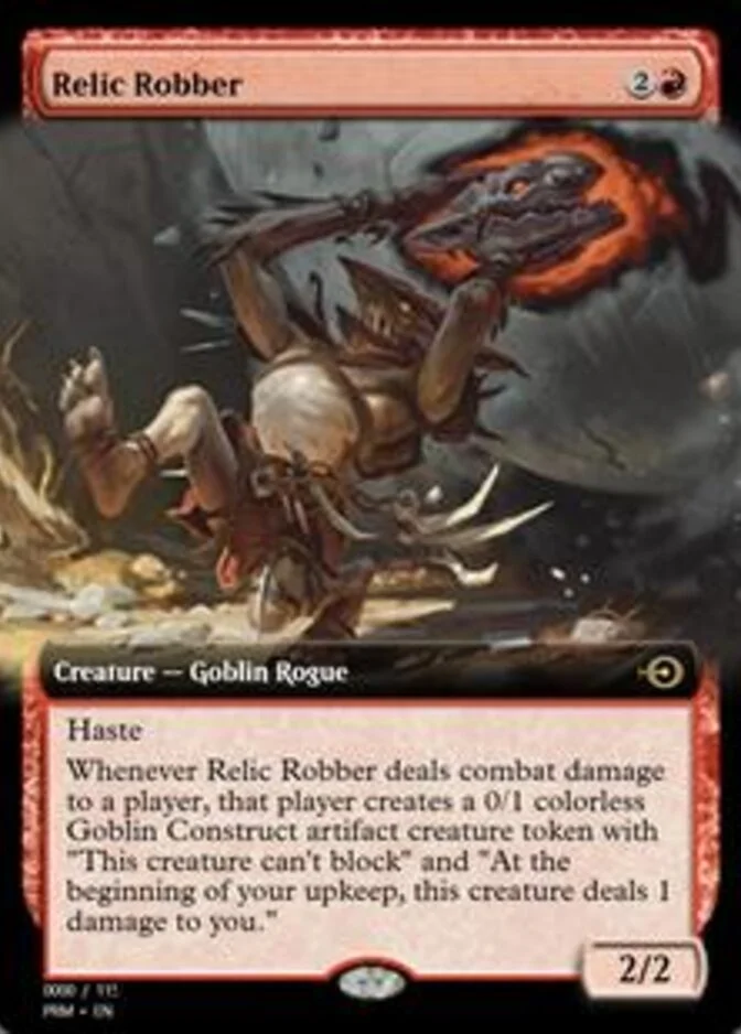 Relic Robber <417604> [PRM]