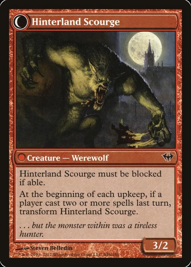 Hinterland Scourge [DKA] (F)