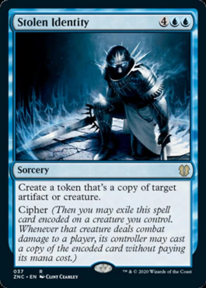 Stolen Identity [ZNC]