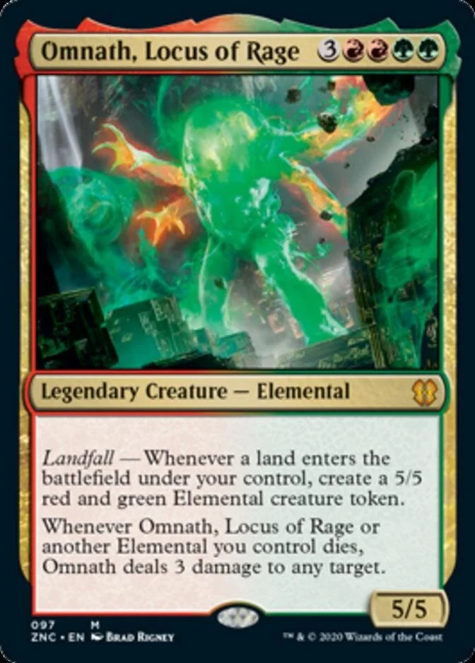 Omnath, Locus of Rage [ZNC]