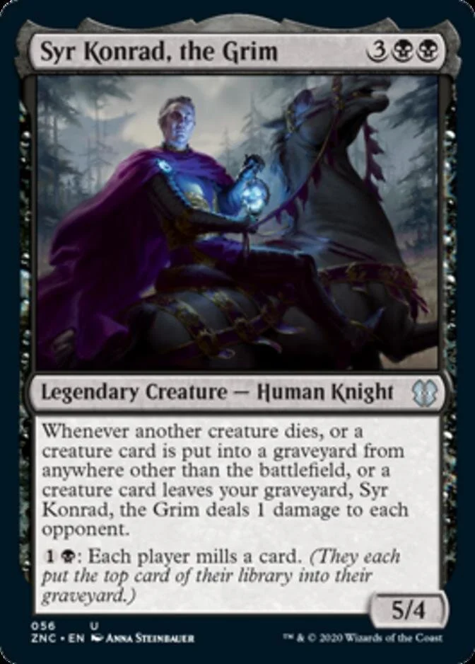 Syr Konrad, the Grim [ZNC]