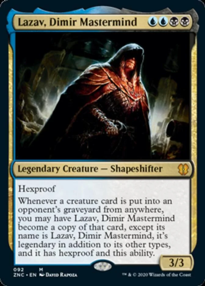 Lazav, Dimir Mastermind [ZNC]