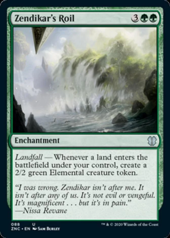 Zendikar's Roil [ZNC]