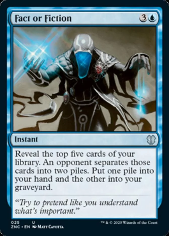 Fact or Fiction [ZNC]