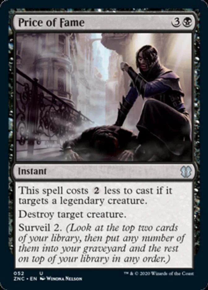 Price of Fame [ZNC]