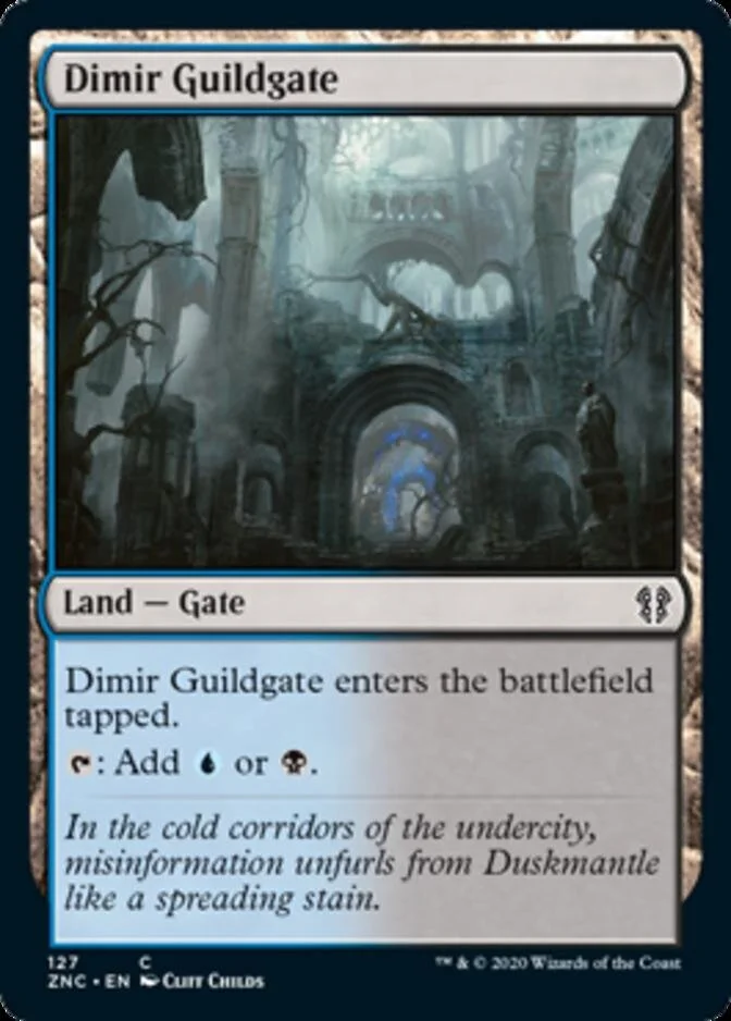 Dimir Guildgate [ZNC]