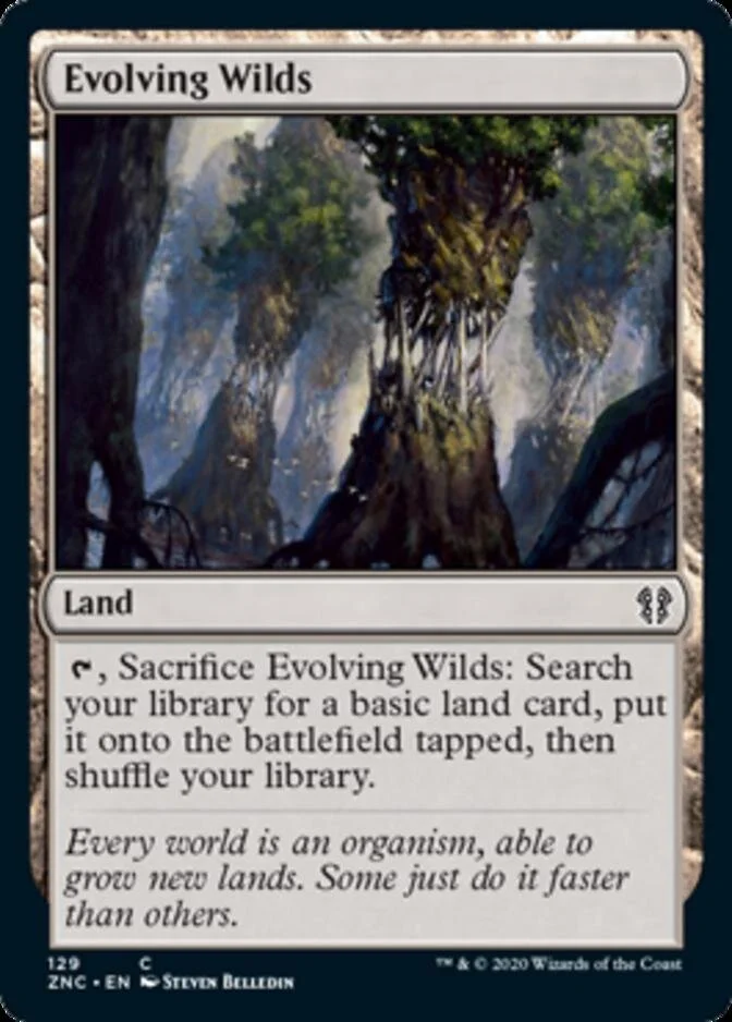 Evolving Wilds [ZNC]
