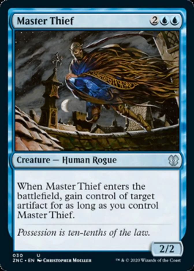 Master Thief [ZNC]