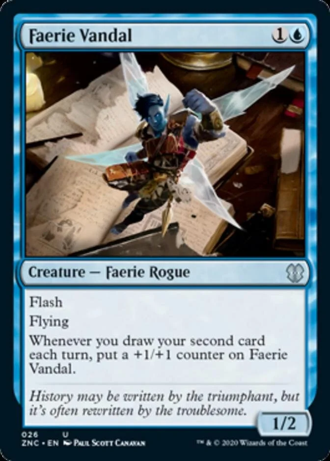 Faerie Vandal [ZNC]