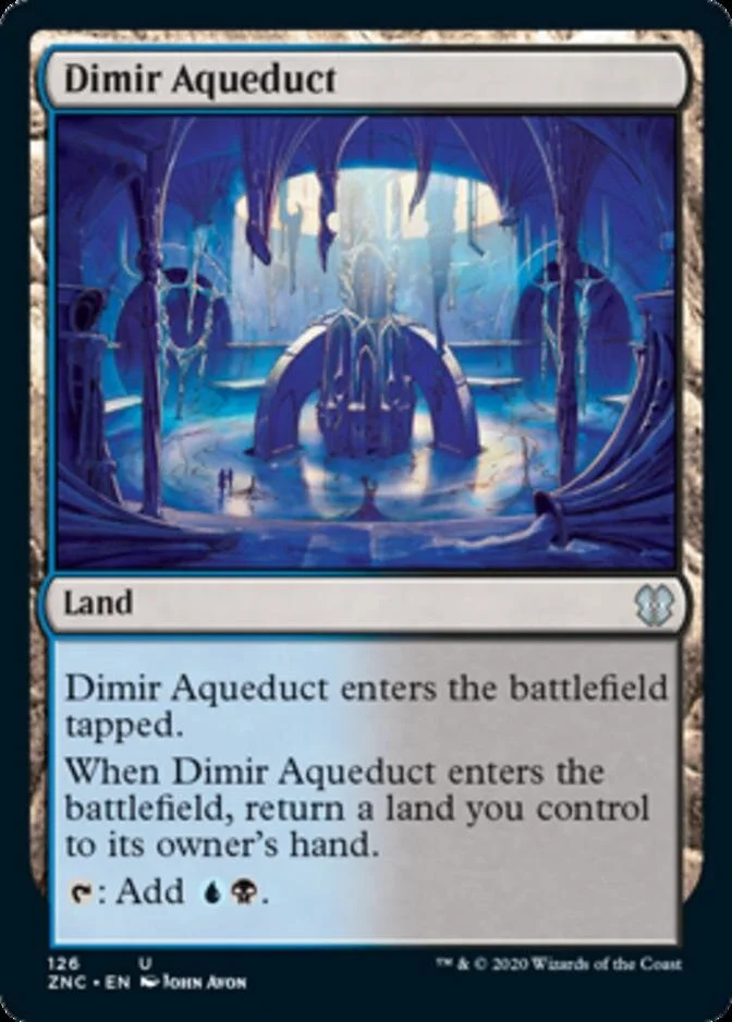 Dimir Aqueduct [ZNC]