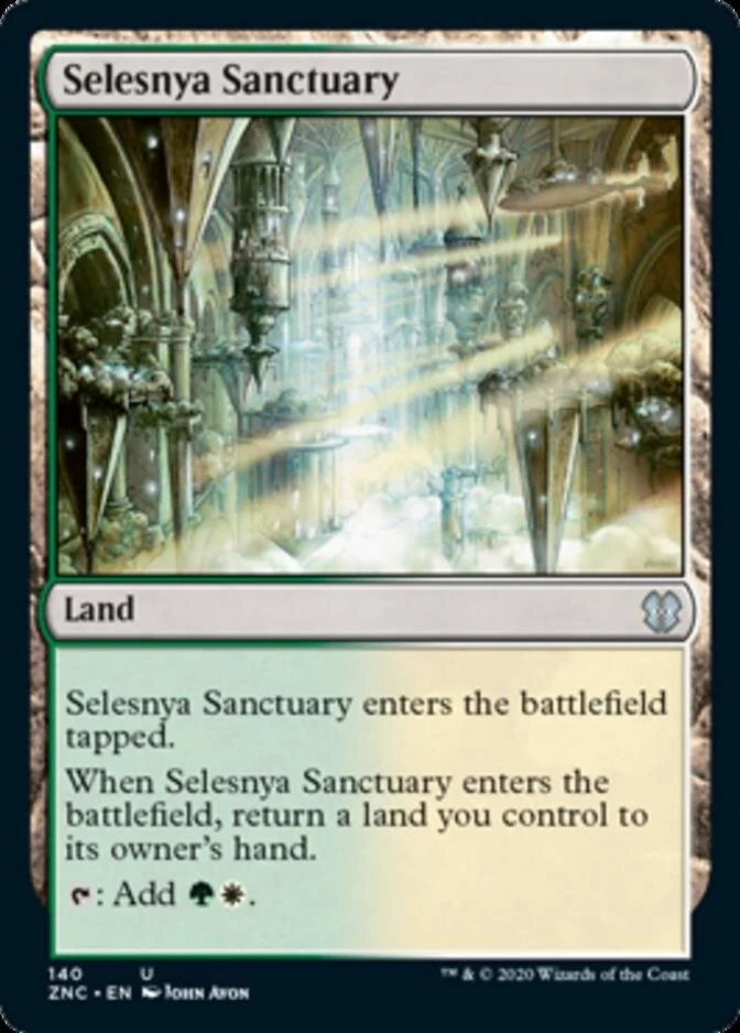 Selesnya Sanctuary [ZNC]