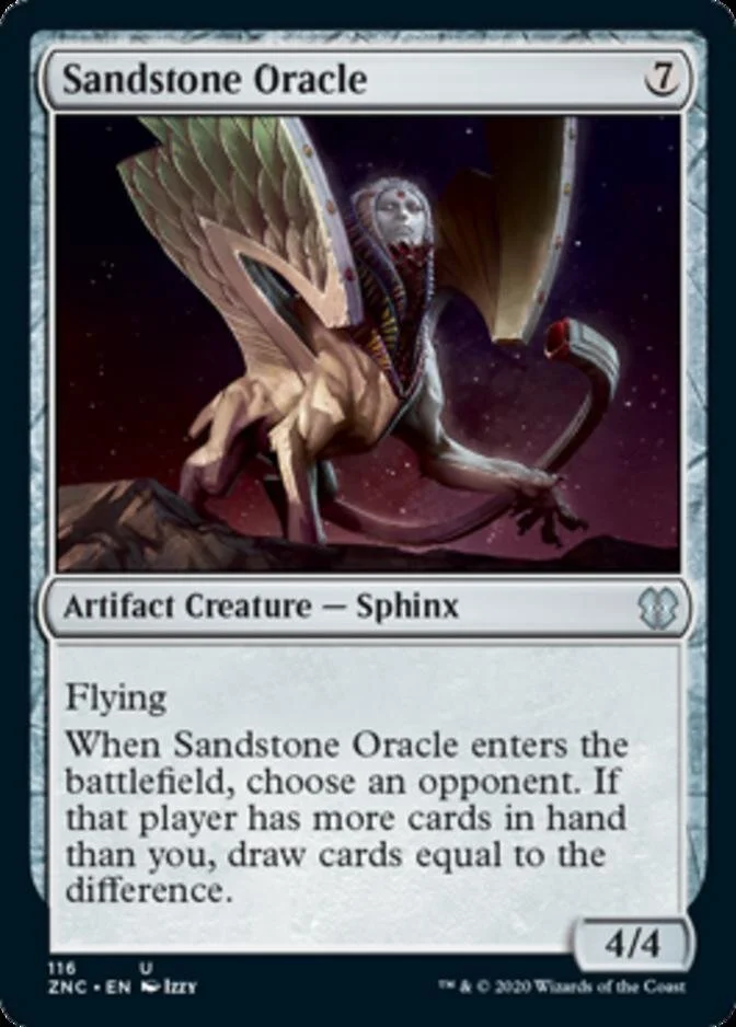 Sandstone Oracle [ZNC]
