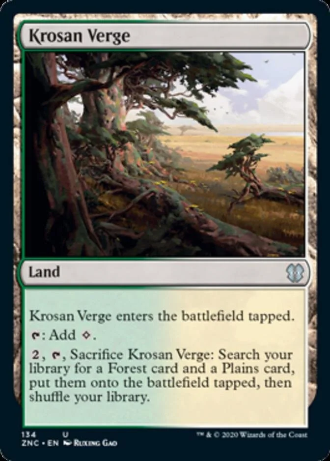 Krosan Verge [ZNC]